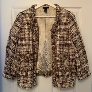 J Crew Tweed blazer